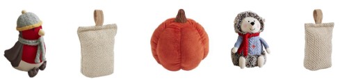 Dunelm Seasonal Doorstops